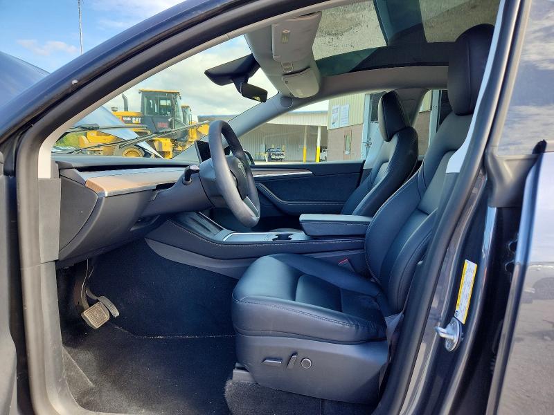 2023 Tesla Model Y მანქანა იყიდება აუქციონზე, vin: 7SAYGDEEXPA209302, აუქციონის ნომერი: 69898596