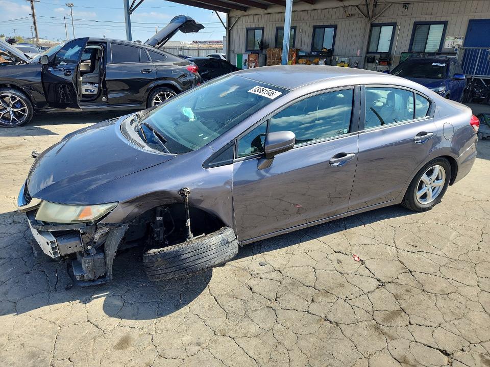 68061546 :رقم المزاد ، 19XFB5F53EE000545 vin ، 2014 Honda Civic مزاد بيع
