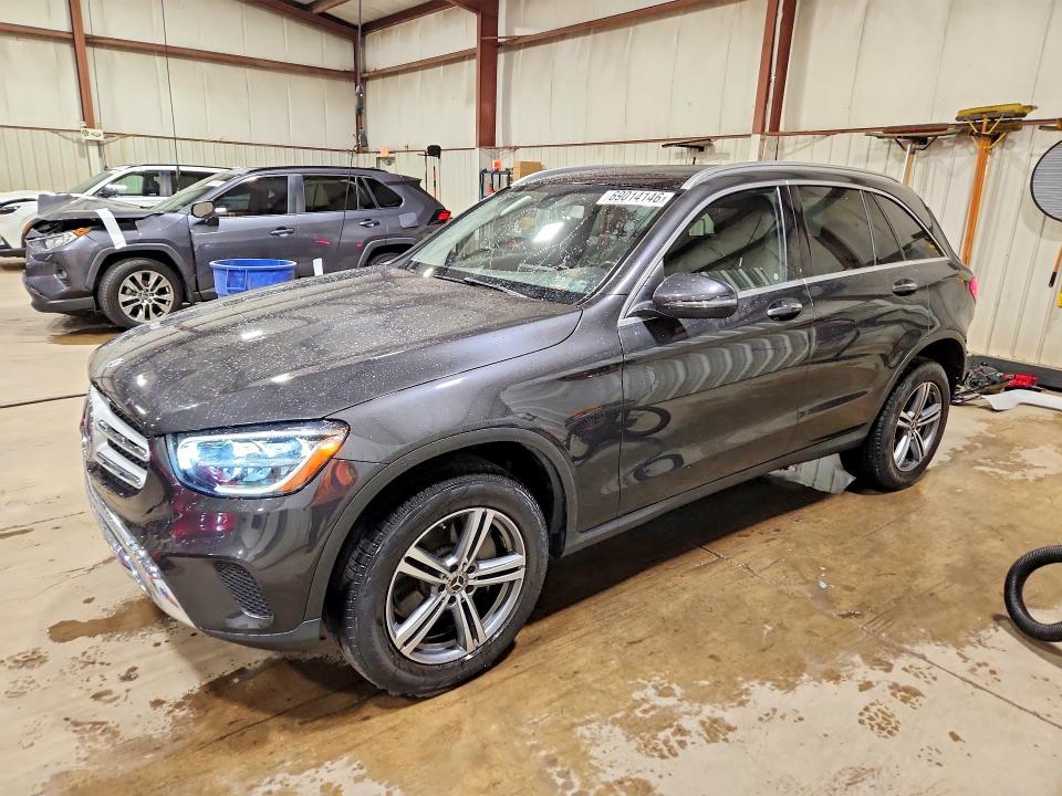 69014146 :رقم المزاد ، WDC0G8EB9LF727282 vin ، 2020 Mercedes-benz Glc مزاد بيع