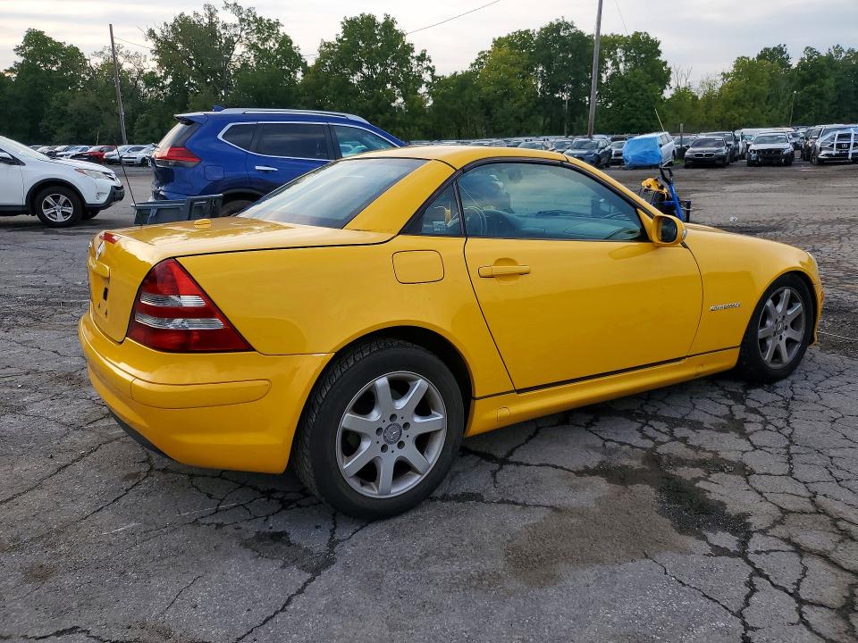 Aukcja sprzedaży 2001 Mercedes-benz Slk, vin: WDBKK49F51F189226, numer aukcji: 67673496