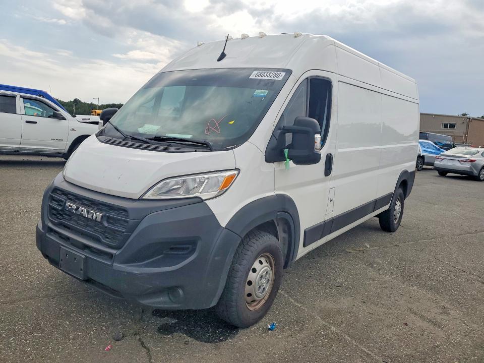 Auction sale of the 2023 Ram Promaster 2500, vin: 3C6LRVDG4PE533839, lot number: 68038286