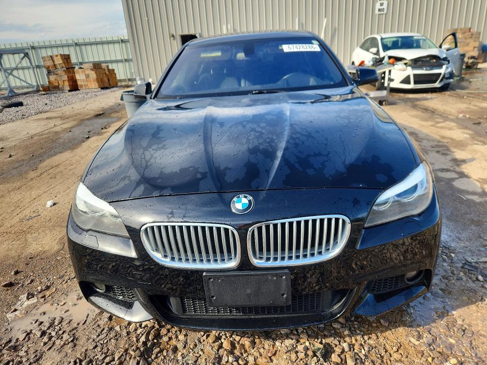 2011 Bmw 550 მანქანა იყიდება აუქციონზე, vin: WBAFU9C59BC786700, აუქციონის ნომერი: 67428286