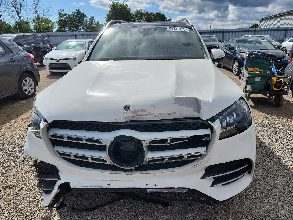 Aukcja sprzedaży 2021 Mercedes-benz Gls, vin: 4JGFF5KE1MA503644, numer aukcji: 68925466