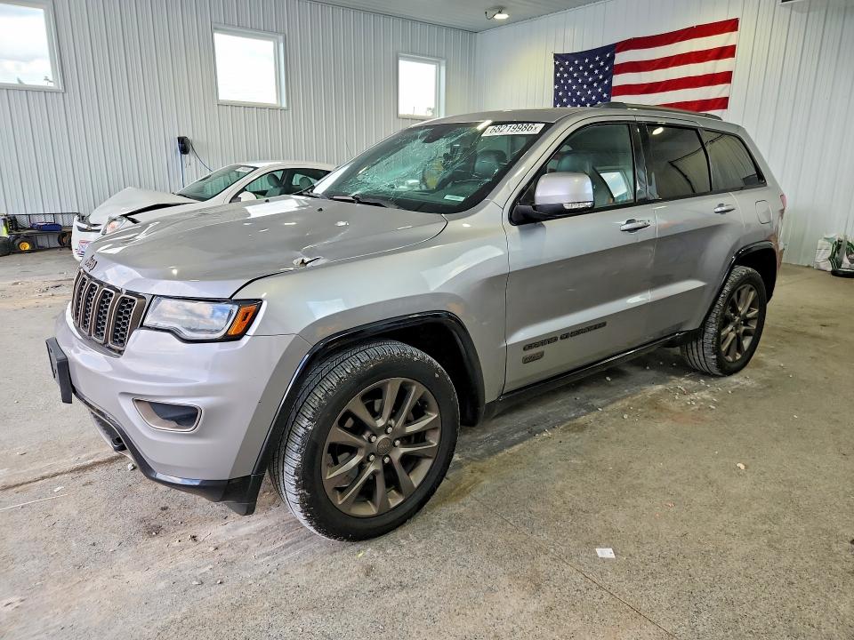 2016 Jeep Grand Cherokee მანქანა იყიდება აუქციონზე, vin: 1C4RJFBG5GC367390, აუქციონის ნომერი: 68219986