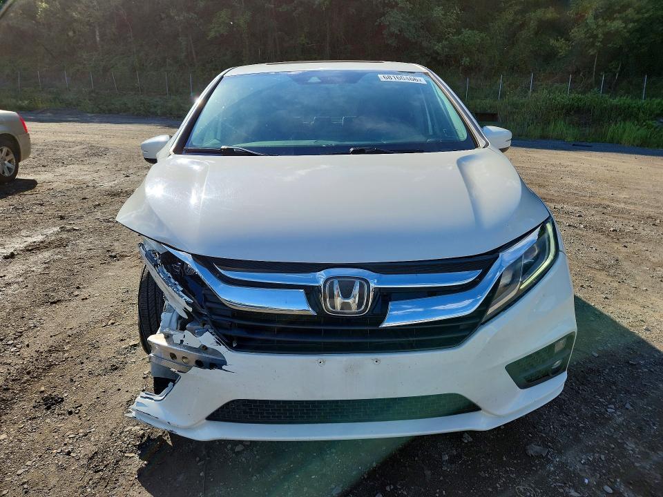 Продажа на аукционе авто 2019 Honda Odyssey, vin: 5FNRL6H71KB021687, номер лота: 68160466