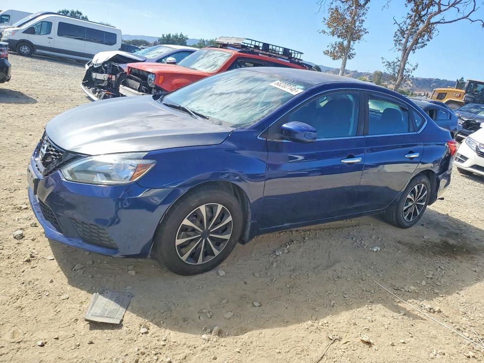 2017 Nissan Sentra მანქანა იყიდება აუქციონზე, vin: 3N1AB7AP3HY232308, აუქციონის ნომერი: 68202146