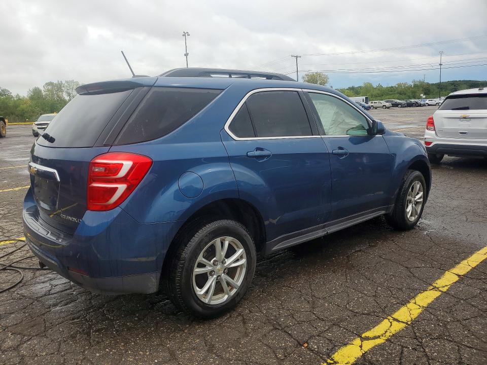 67602126 :رقم المزاد ، 2GNALCEK9G6127474 vin ، 2016 Chevrolet Equinox مزاد بيع