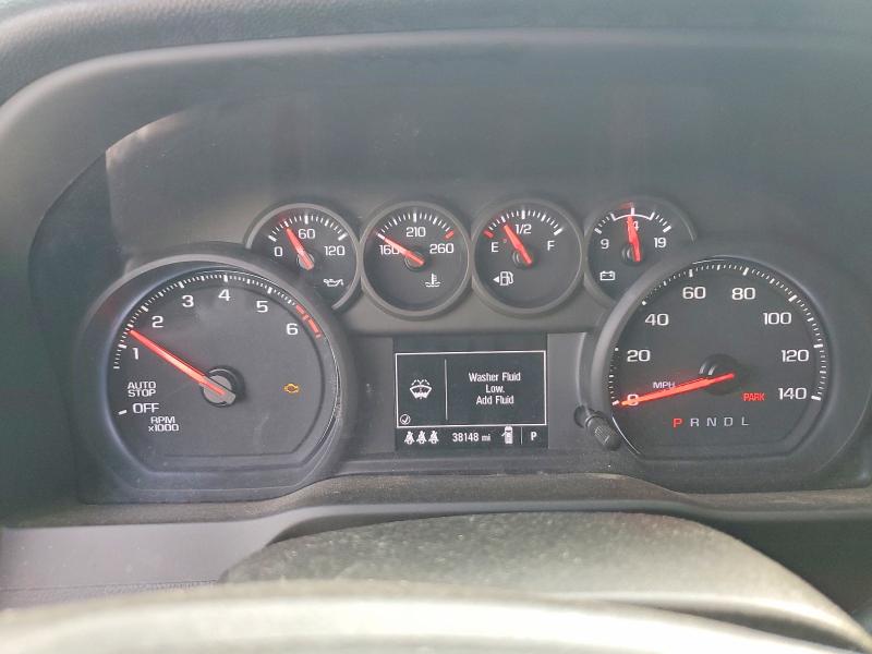 Aukcja sprzedaży 2024 Chevrolet Silverado, vin: 1GCPABEK3RZ202793, numer aukcji: 68567996