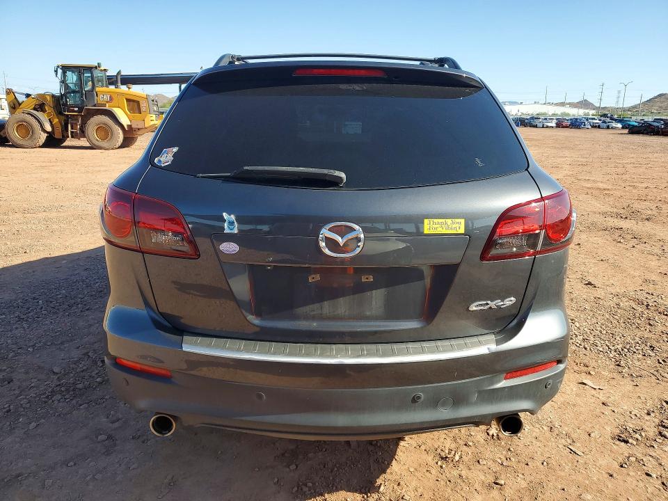 2015 Mazda Cx-9 მანქანა იყიდება აუქციონზე, vin: JM3TB2CV8F0468732, აუქციონის ნომერი: 67020346