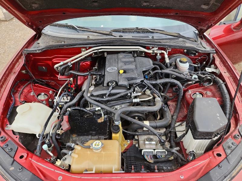 68242176 :رقم المزاد ، JM1NC2PF2B0215109 vin ، 2011 Mazda Mx-5 Miata مزاد بيع