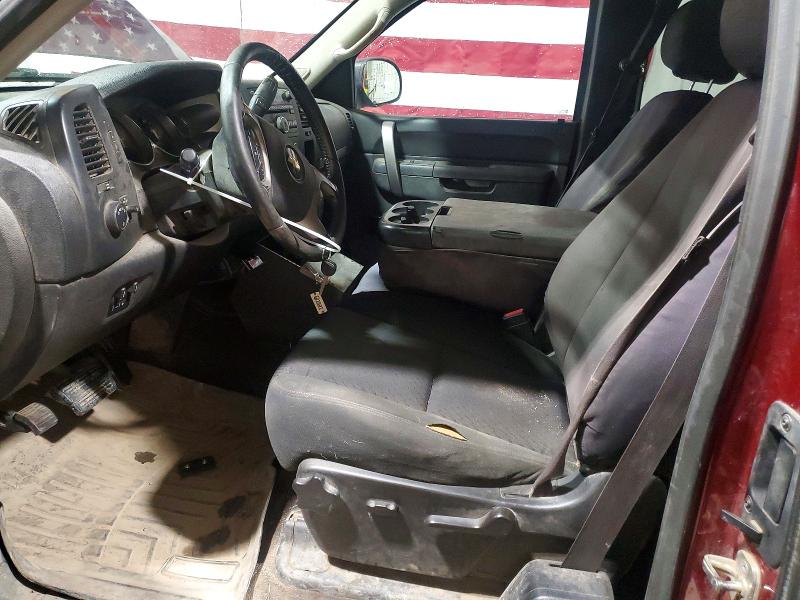 Auction sale of the 2013 Chevrolet Silverado, vin: 1GCRKSE77DZ117028, lot number: 69807706