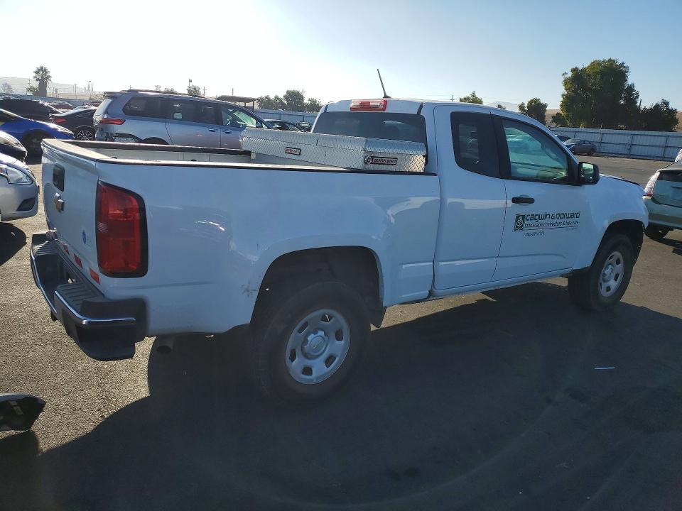 68245866 :رقم المزاد ، 1GCHSBEN3J1233704 vin ، 2018 Chevrolet Colorado مزاد بيع