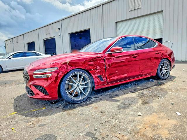 Aukcja sprzedaży 2022 Genesis G70, vin: KMTG34TA3NU089131, numer aukcji: 67971236