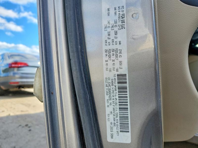 Продаж на аукціоні авто 2016 Chrysler Town & Country, vin: 2C4RC1BG0GR246299, номер лоту: 67425696