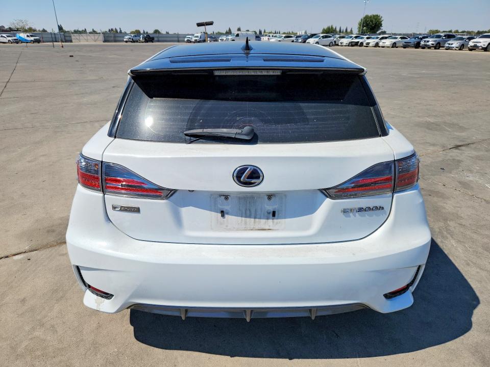 Aukcja sprzedaży 2016 Lexus Ct, vin: JTHKD5BH3G2268728, numer aukcji: 68889656