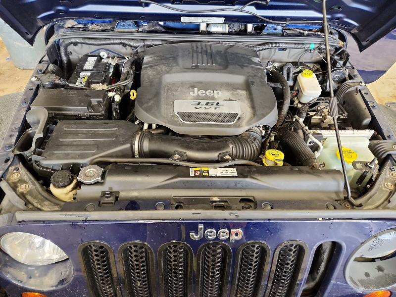 Aukcja sprzedaży 2013 Jeep Wrangler, vin: 1C4AJWAG8DL504400, numer aukcji: 68424236