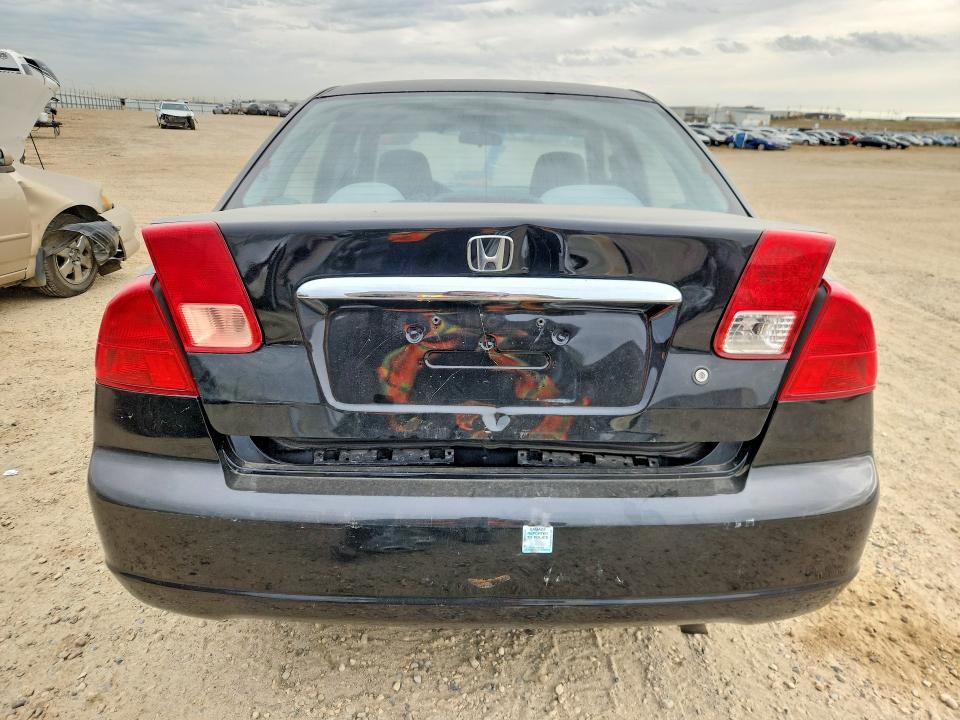 69490516 :رقم المزاد ، 2HGES16341H906058 vin ، 2001 Honda Civic مزاد بيع