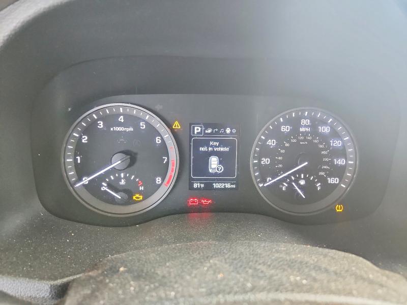 67454376 :رقم المزاد ، KM8J33A20JU737671 vin ، 2018 Hyundai Tucson مزاد بيع