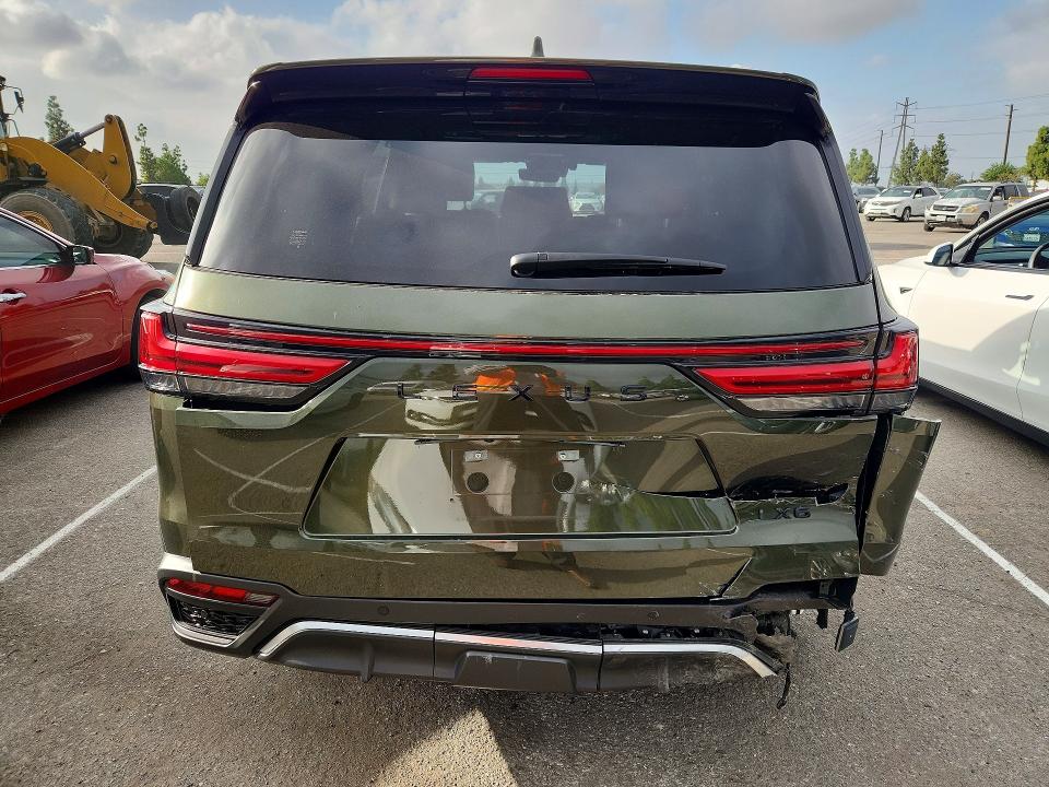 Продаж на аукціоні авто 2025 Lexus Lx 600, vin: JTJMB7CX4S4079212, номер лоту: 68623246