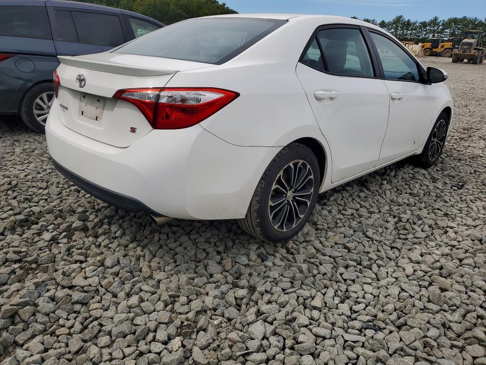 70139946 :رقم المزاد ، 2T1BURHE4FC363966 vin ، 2015 Toyota Corolla مزاد بيع