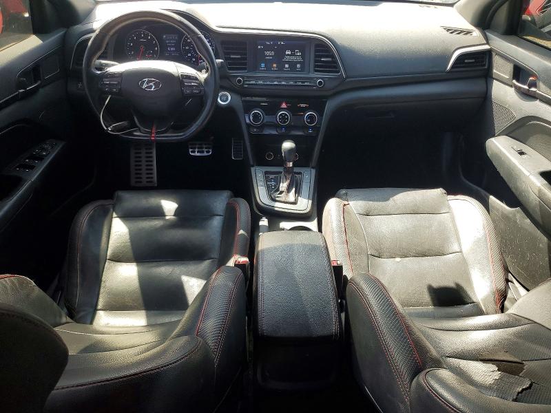 69084576 :رقم المزاد ، KMHD04LB2KU861869 vin ، 2019 Hyundai Elantra مزاد بيع