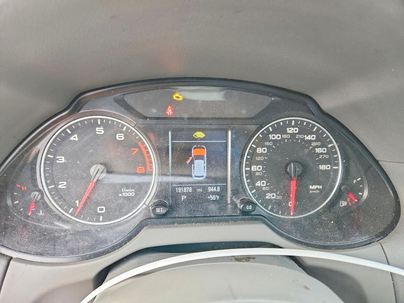 Aukcja sprzedaży 2010 Audi Q5, vin: WA1LKAFP7AA068870, numer aukcji: 70025286