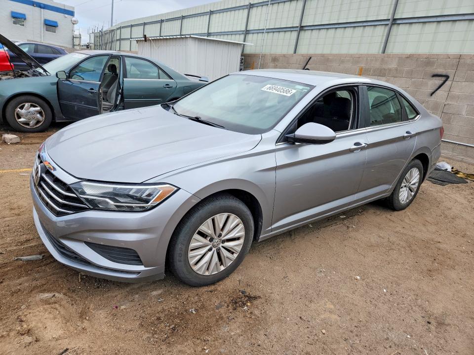 2019 Volkswagen Jetta მანქანა იყიდება აუქციონზე, vin: 3VWC57BU5KM225292, აუქციონის ნომერი: 66940586