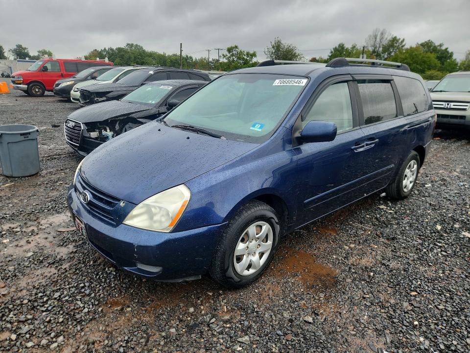 70688546 :رقم المزاد ، KNDMB233386255103 vin ، 2008 Kia Sedona مزاد بيع