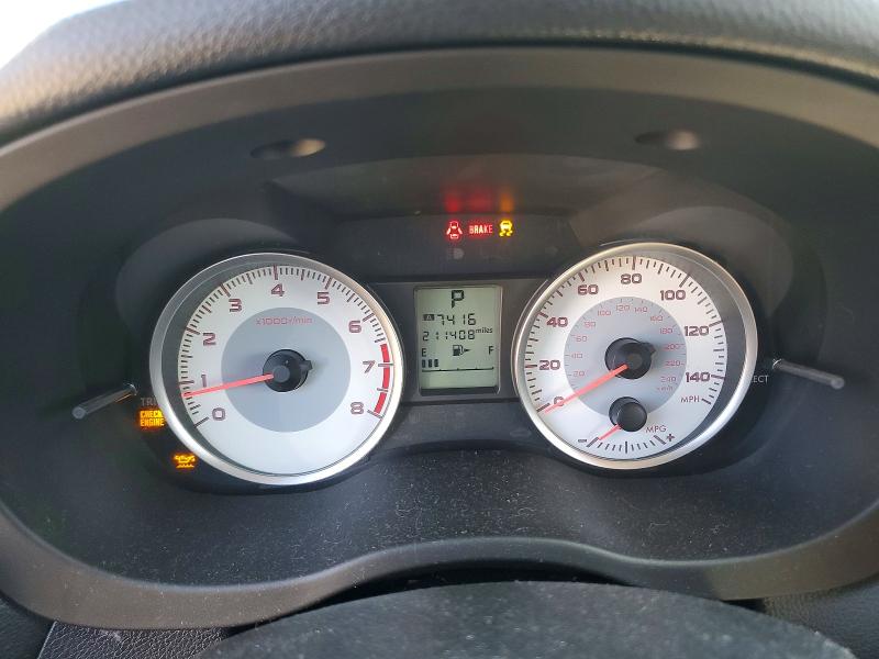 2013 Subaru Impreza მანქანა იყიდება აუქციონზე, vin: JF1GJAC66DH016430, აუქციონის ნომერი: 70644256