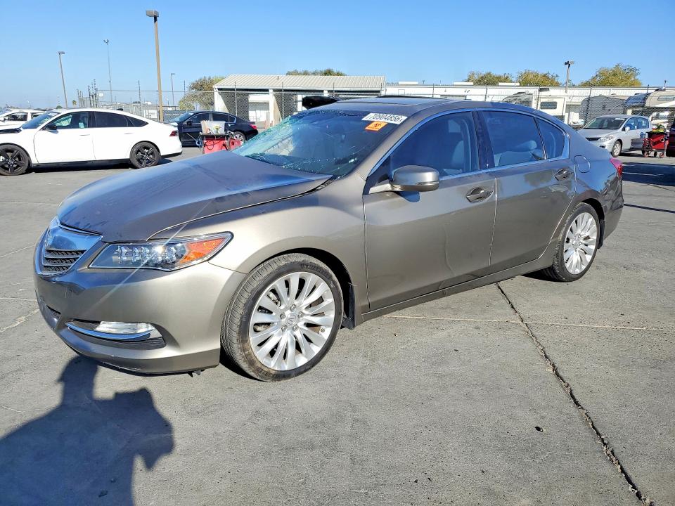 70904856 :رقم المزاد ، JH4KC1F56EC003840 vin ، 2014 Acura Rlx مزاد بيع