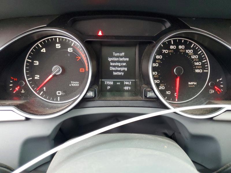 Aukcja sprzedaży 2013 Audi A5, vin: WAULFAFR3DA047642, numer aukcji: 68805636