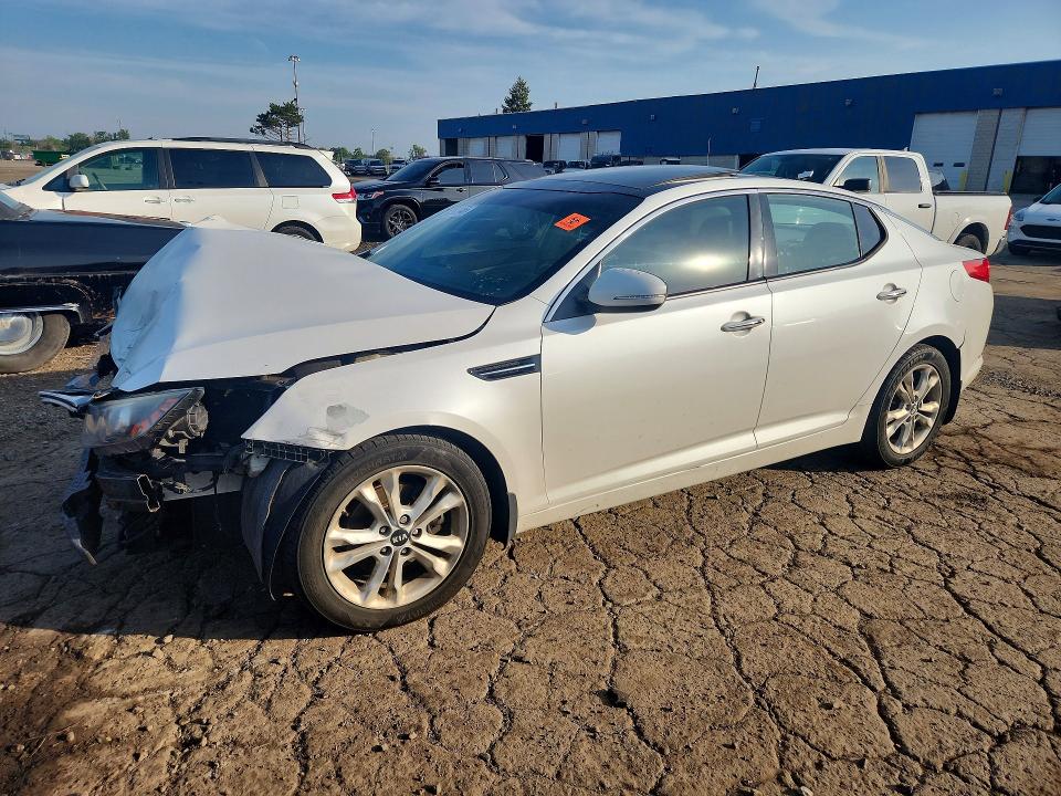 67363946 :رقم المزاد ، KNAGN4A70B5063461 vin ، 2011 Kia Optima مزاد بيع