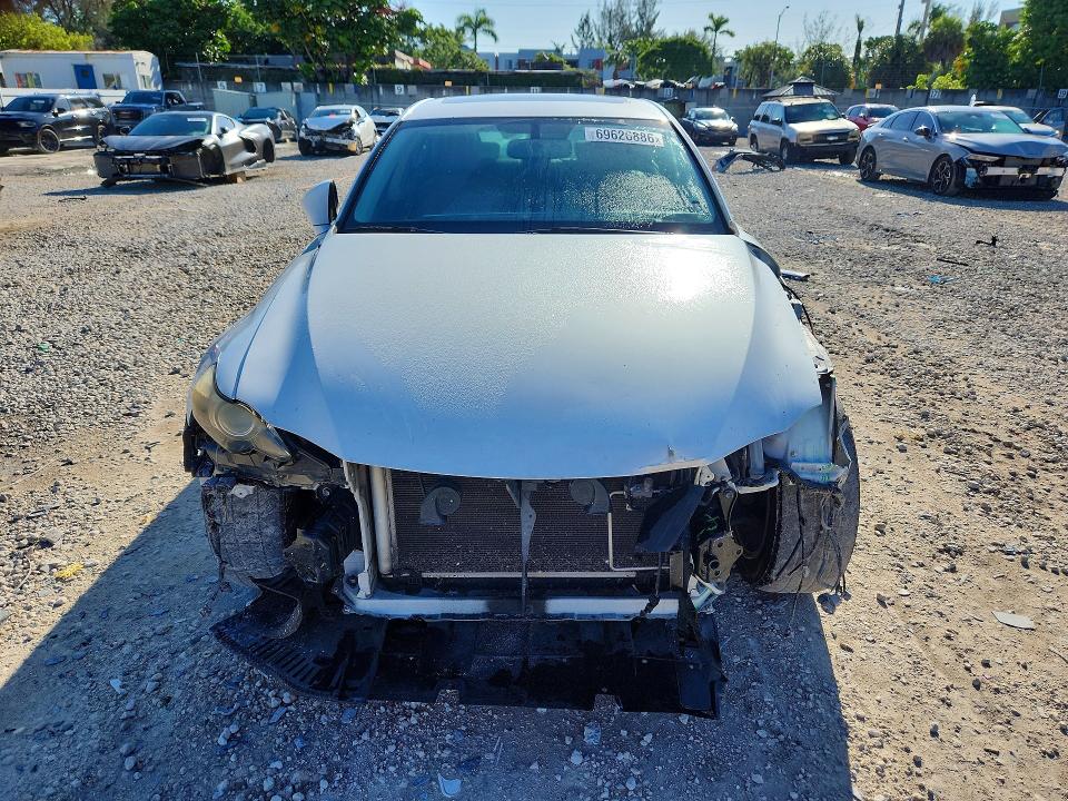Aukcja sprzedaży 2015 Lexus Is, vin: JTHBF1D22F5045072, numer aukcji: 69626886