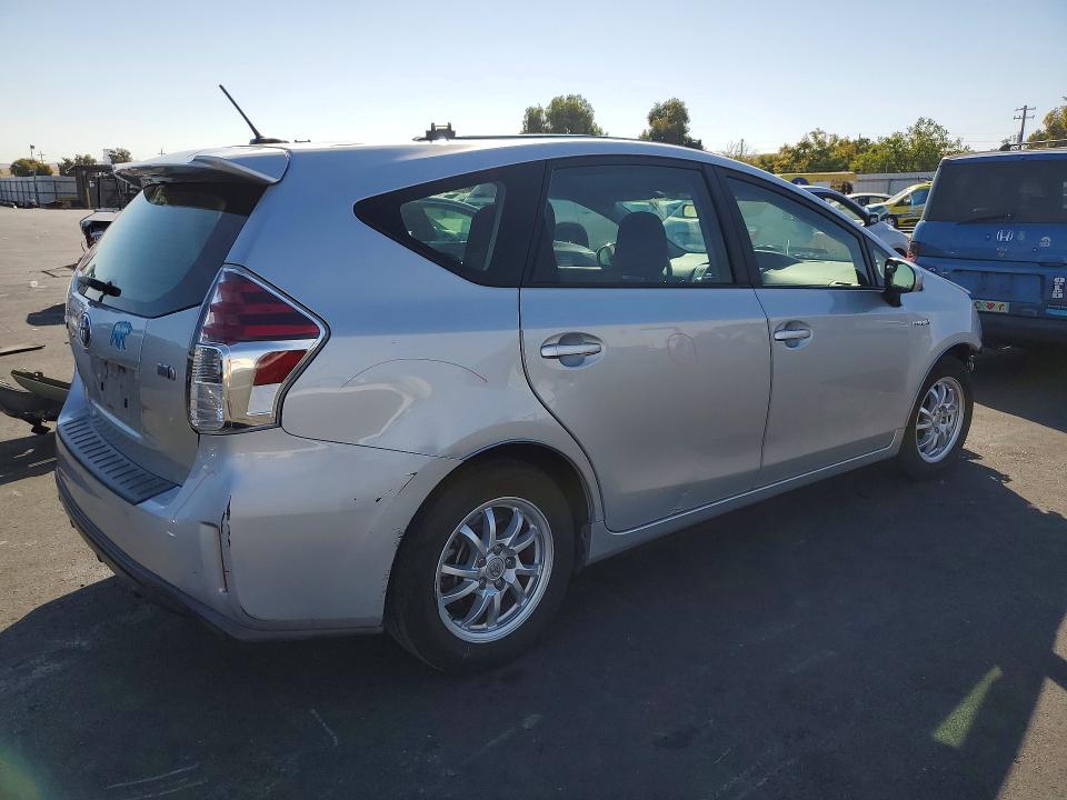 Aukcja sprzedaży 2017 Toyota Prius V, vin: JTDZN3EU0HJ071761, numer aukcji: 70348646