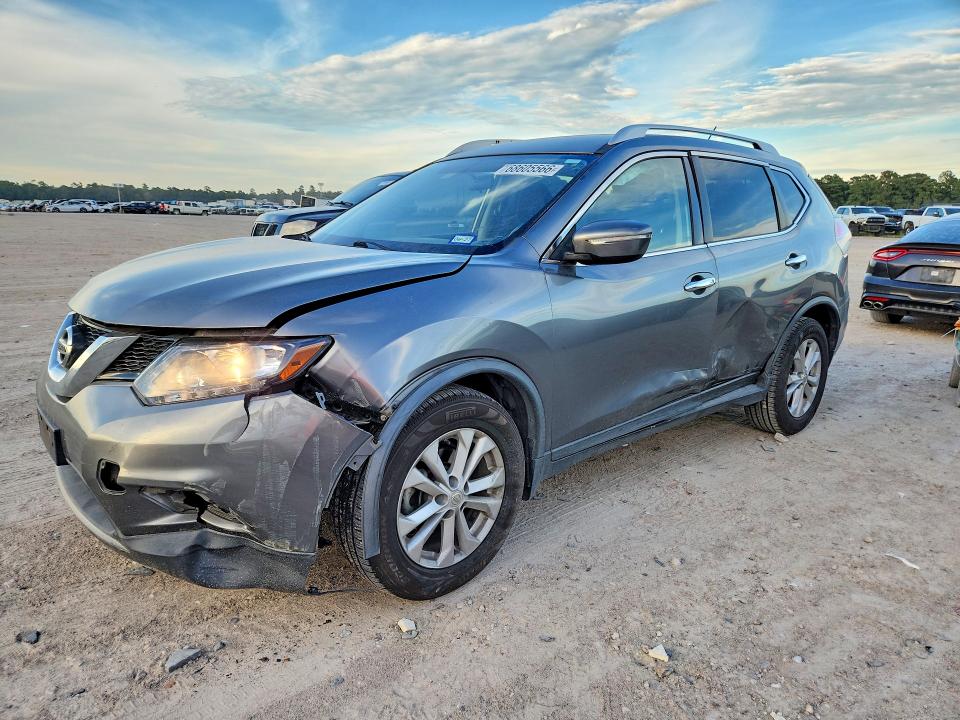 68605566 :رقم المزاد ، KNMAT2MT1FP555602 vin ، 2015 Nissan Rogue مزاد بيع