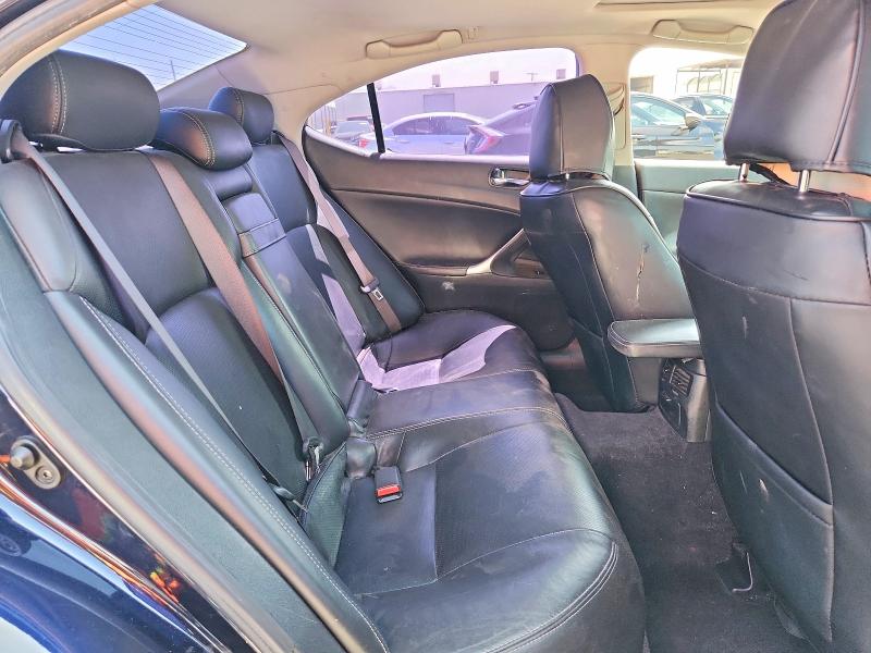 68298806 :رقم المزاد ، JTHBK262295100591 vin ، 2009 Lexus Is 250 مزاد بيع