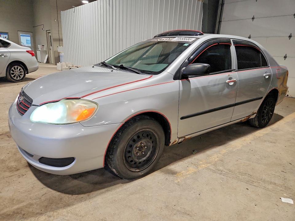 2006 Toyota Corolla მანქანა იყიდება აუქციონზე, vin: JTDBR32E460071820, აუქციონის ნომერი: 70688686
