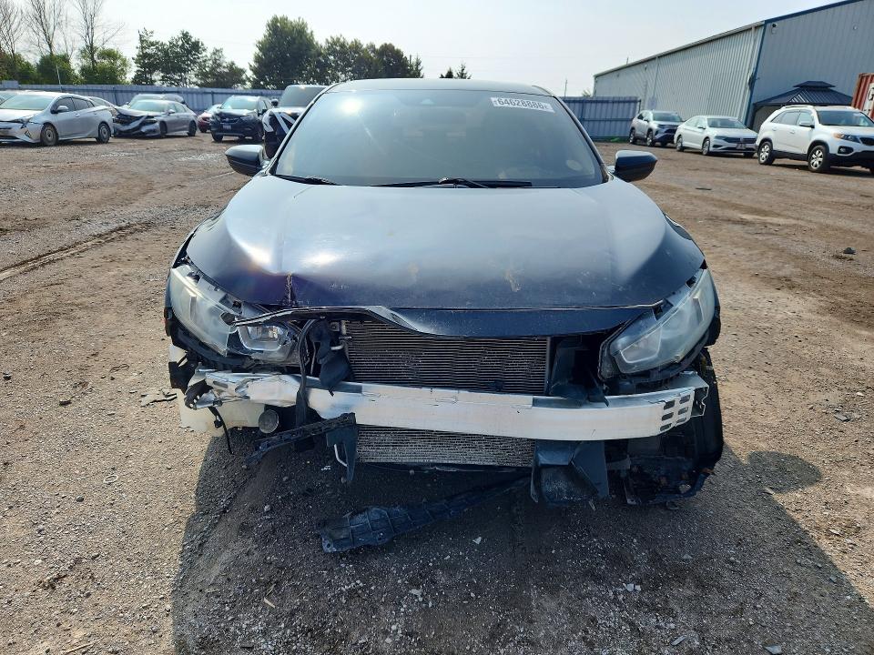 64628886 :رقم المزاد ، 2HGFC2F69JH014969 vin ، 2018 Honda Civic مزاد بيع