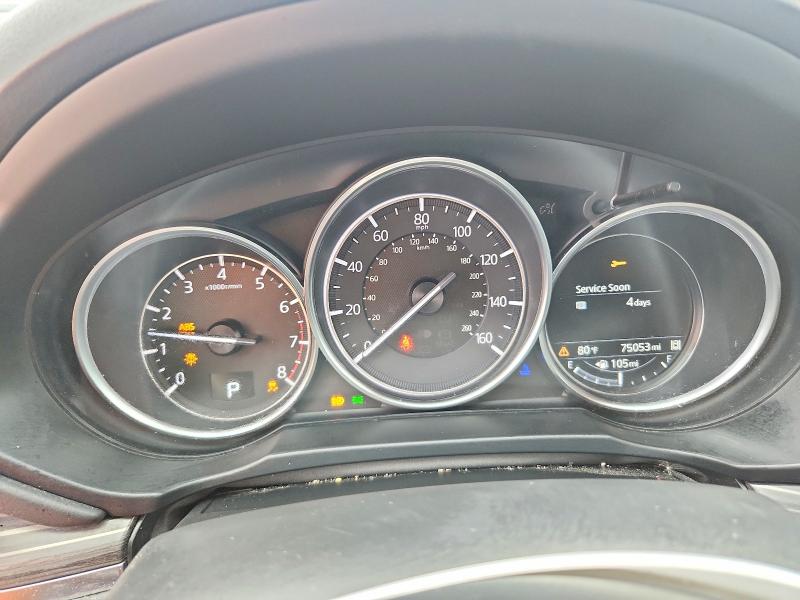 68057506 :رقم المزاد ، JM3KFBDL6H0151807 vin ، 2017 Mazda Cx-5 مزاد بيع