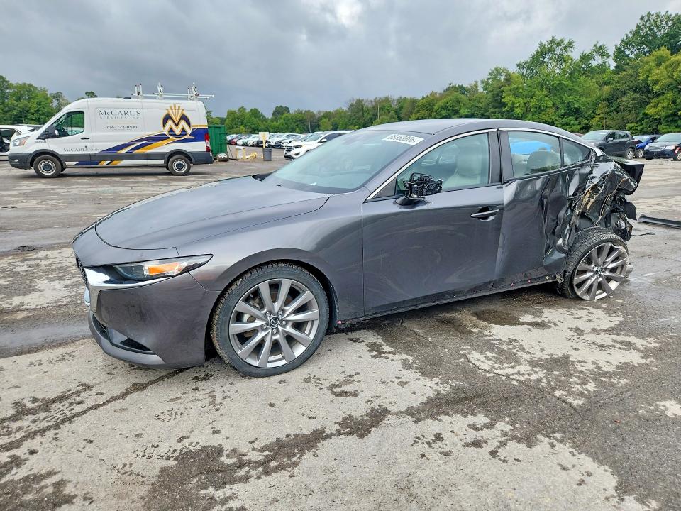 2020 Mazda 3 მანქანა იყიდება აუქციონზე, vin: JM1BPBDMXL1162973, აუქციონის ნომერი: 68368606