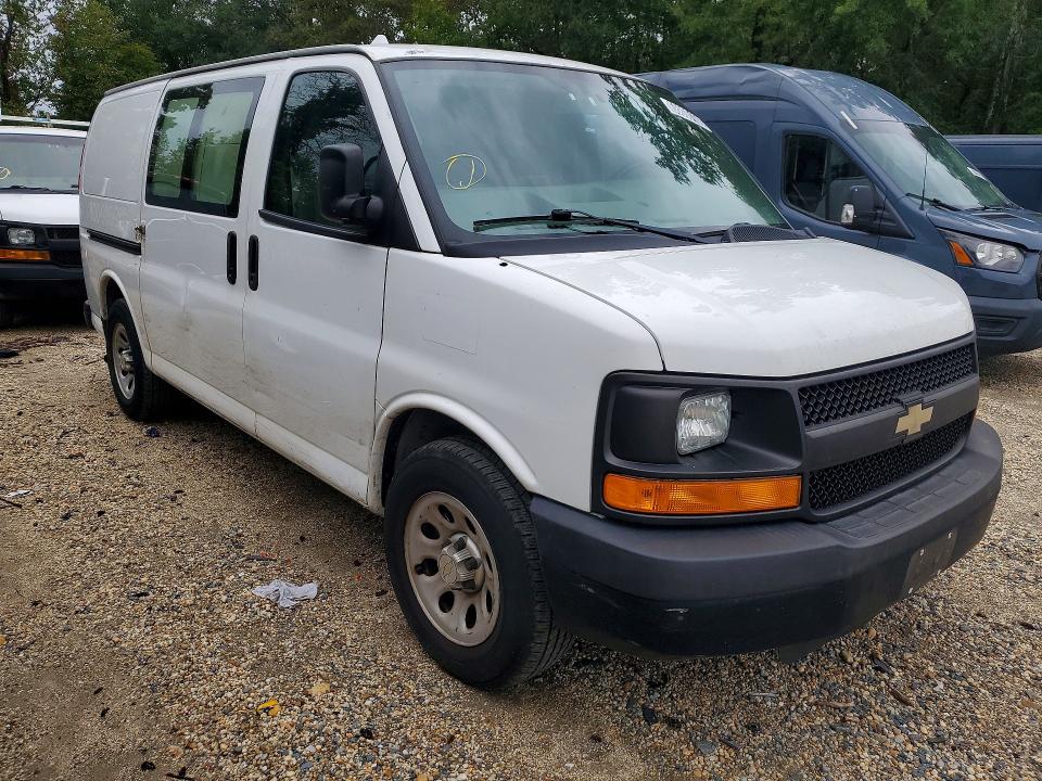 Aukcja sprzedaży 2013 Chevrolet Express G1500, vin: 1GCSGAFX0D1161074, numer aukcji: 68800166