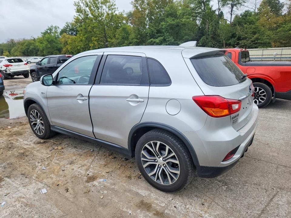 2018 Mitsubishi Outlander Sport მანქანა იყიდება აუქციონზე, vin: JA4AR3AW2JZ033474, აუქციონის ნომერი: 70463226