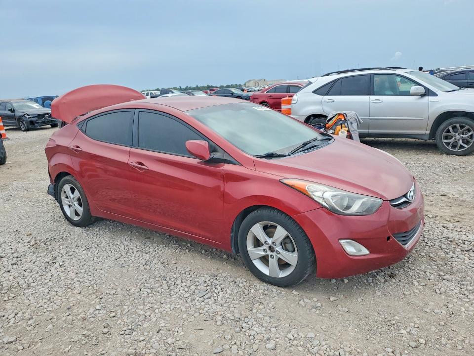 Продажа на аукционе авто 2013 Hyundai Elantra, vin: 5NPDH4AE9DH333110, номер лота: 66318396