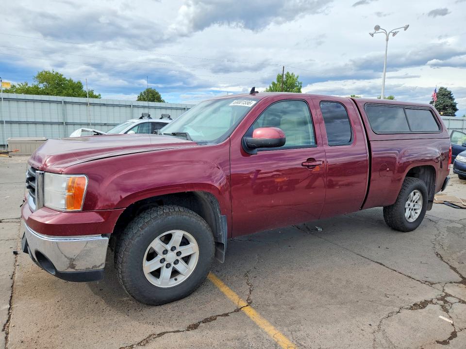 2008 Gmc Sierra მანქანა იყიდება აუქციონზე, vin: 2GTEK190581339152, აუქციონის ნომერი: 69001556