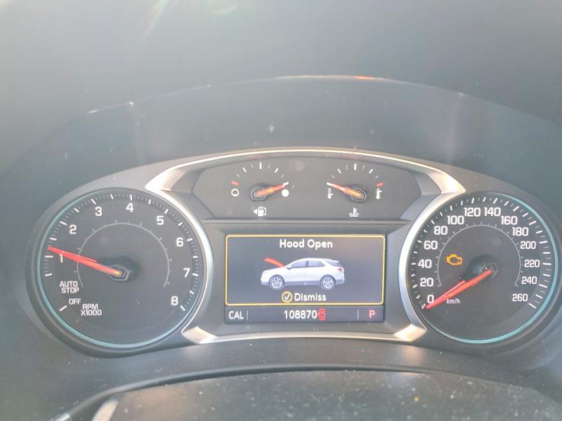 Aukcja sprzedaży 2021 Chevrolet Equinox, vin: 2GNAXXEV4M6121857, numer aukcji: 69585186