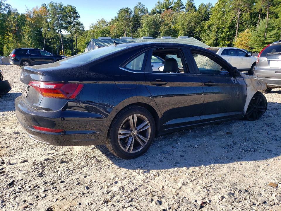 2019 Volkswagen Jetta მანქანა იყიდება აუქციონზე, vin: 3VWCB7BU9KM272608, აუქციონის ნომერი: 69772436