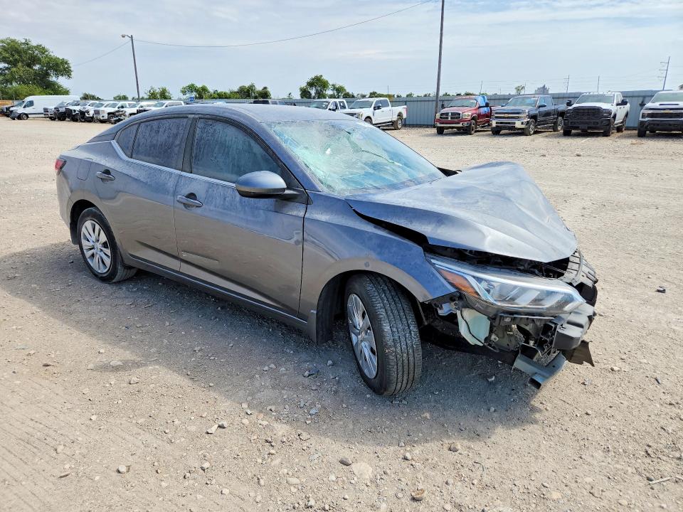 2022 Nissan Sentra მანქანა იყიდება აუქციონზე, vin: 3N1AB8BV5NY240442, აუქციონის ნომერი: 67966916