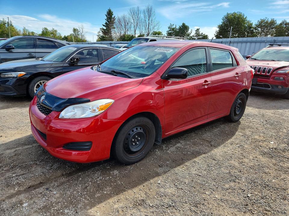68059346 :رقم المزاد ، 2T1KU4EE4EC131373 vin ، 2014 Toyota Matrix مزاد بيع