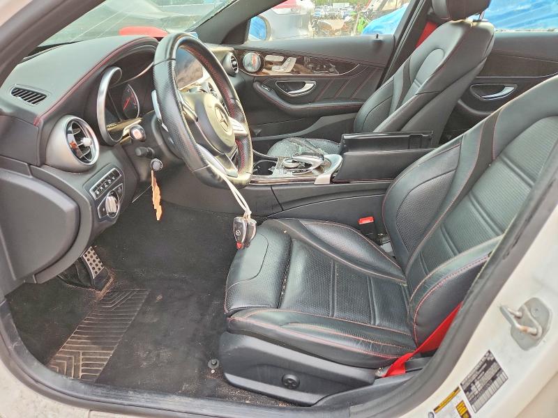 2016 Mercedes-benz C მანქანა იყიდება აუქციონზე, vin: 55SWF6EB3GU137613, აუქციონის ნომერი: 67960306