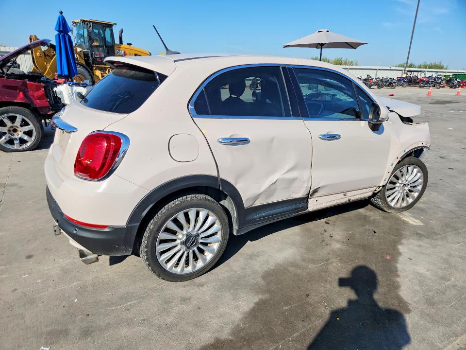2016 Fiat 500x მანქანა იყიდება აუქციონზე, vin: ZFBCFXDT2GP338979, აუქციონის ნომერი: 69719426